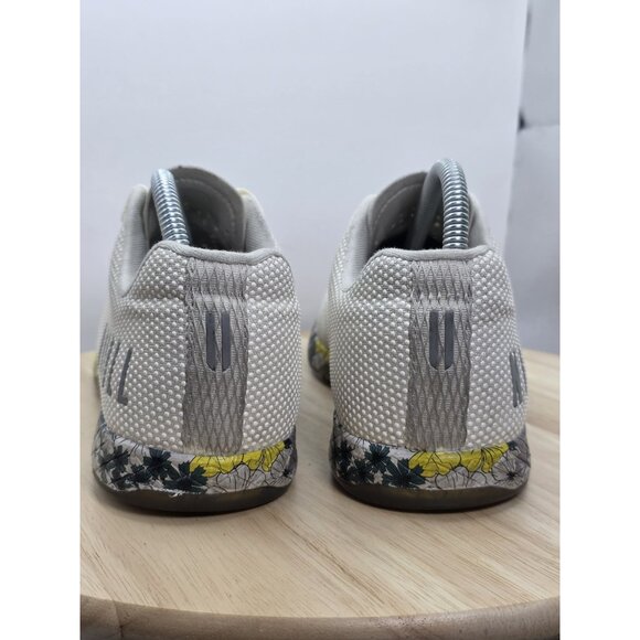 NOBULL White Floral Athletic Shoes - Picture 6 of 9